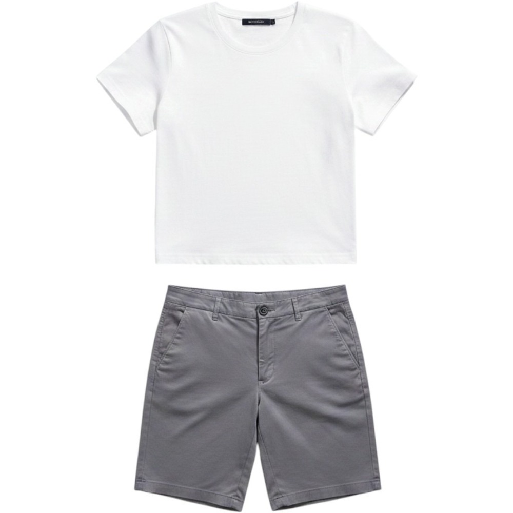Johnnie-O Mens Performance Golf Shorts Blue Gray Stretch Size 38 RN121927